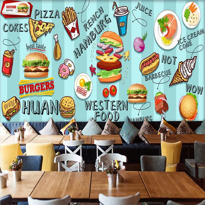 Özel 3D Duvar Kağıdı El-boyalı - Food Snacks With Fiber incelemesi ve fiyatı