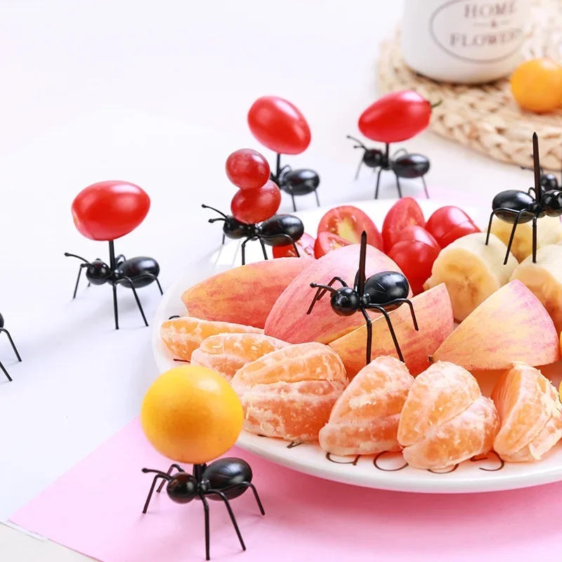 112 adet/takım Siyah Karıncala - Food Snacks That Are Black incelemesi ve fiyatı