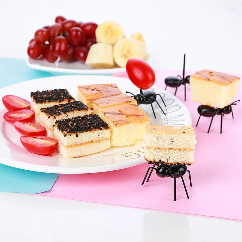 112 adet/takım Siyah Karıncala - Food Snacks That Are Black incelemesi ve fiyatı