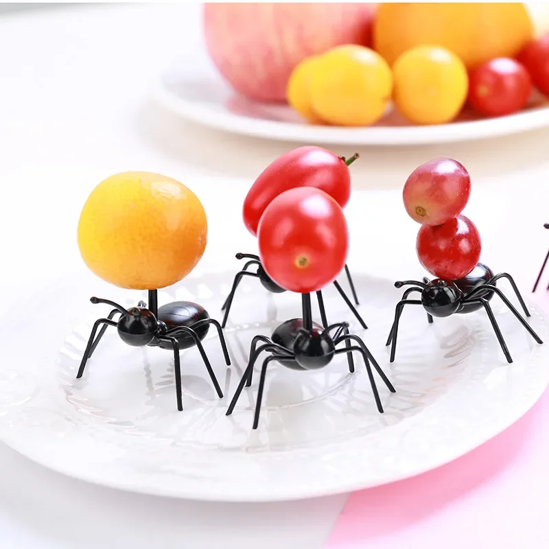 112 adet/takım Siyah Karıncala - Food Snacks That Are Black incelemesi ve fiyatı