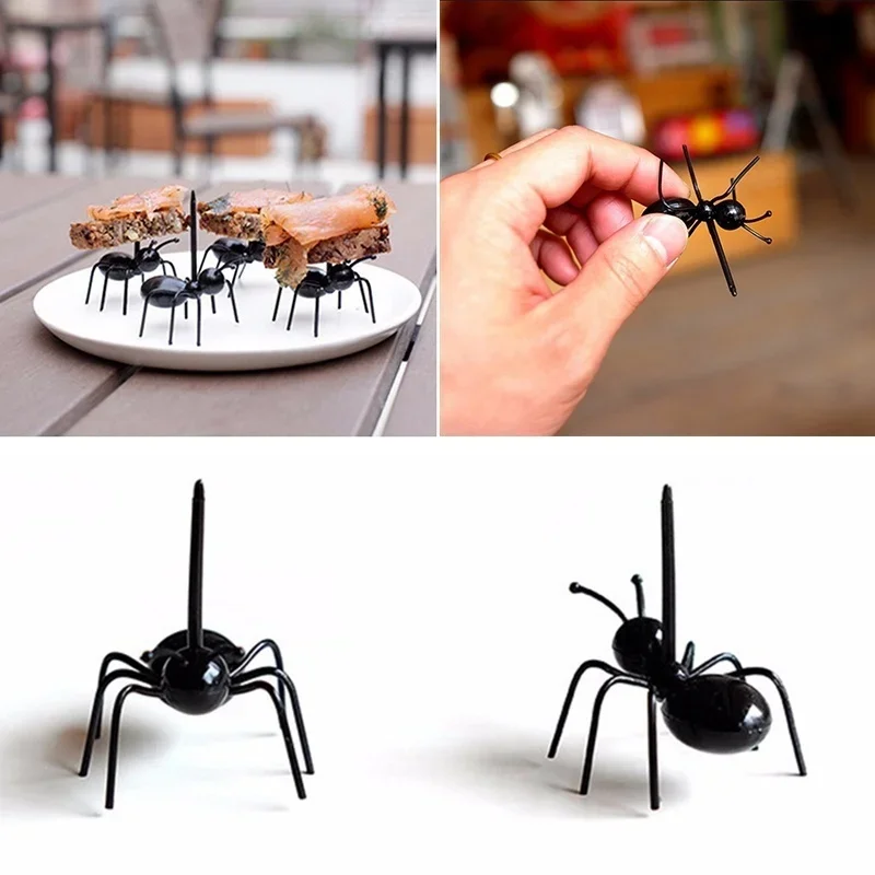 112 adet/takım Siyah Karıncala - Food Snacks That Are Black incelemesi ve fiyatı