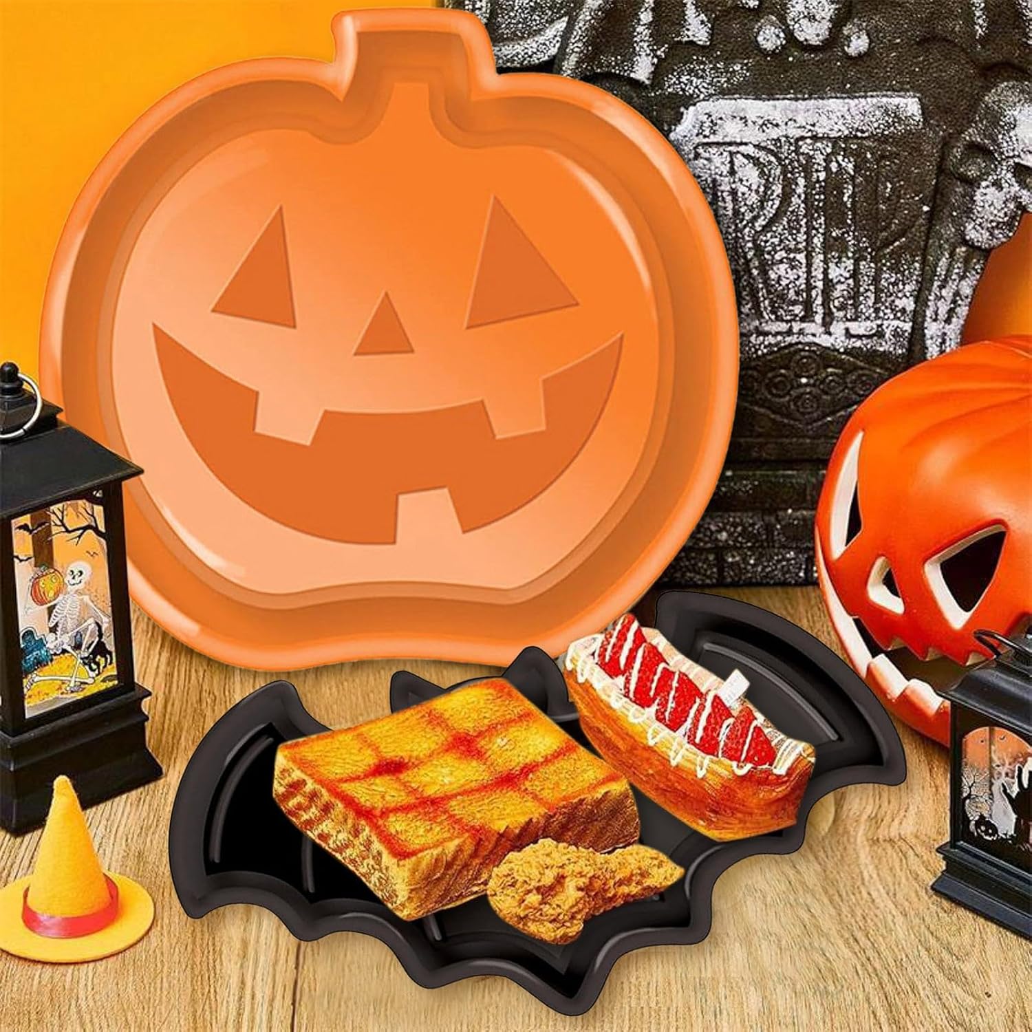 Yeniden Kullanılabilir Cadılar - Food Snacks Candy incelemesi ve fiyatı