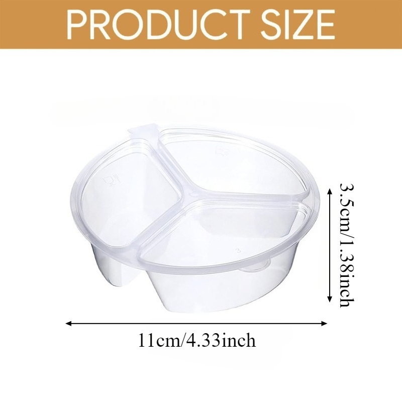 5-20 adet 3 bölmeli atıştırmal - Food Prep Snacks incelemesi ve fiyatı