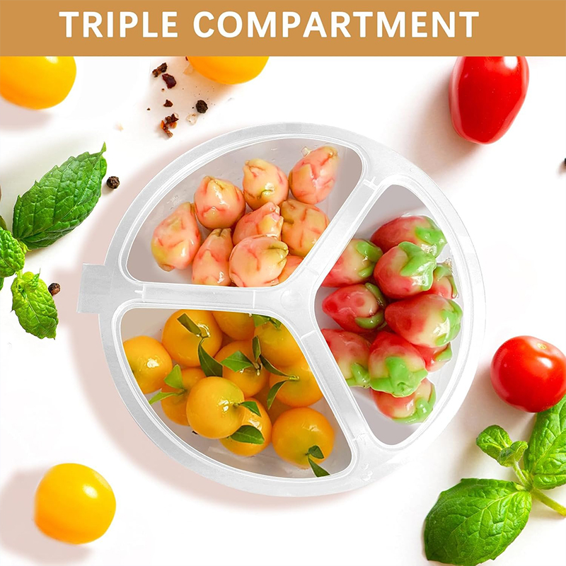 5-20 adet 3 bölmeli atıştırmal - Food Prep Snacks incelemesi ve fiyatı