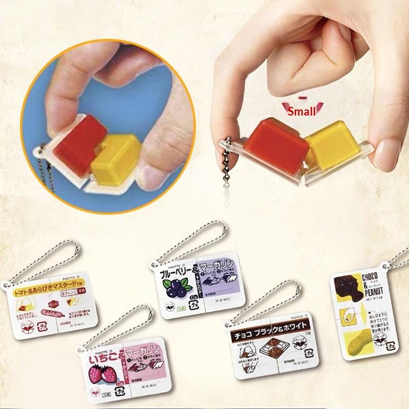 Yeni 1 Adet Mini Jam Snap Fidg - Food Zinc incelemesi ve fiyatı
