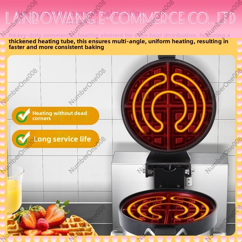 Döner Waffle Makinesi Yapışmaz - Food Snacks Business incelemesi ve fiyatı