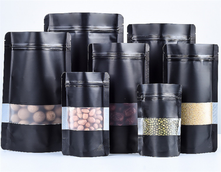 100 adet Stand-up mat siyah al - Food Snacks That Are Black incelemesi ve fiyatı