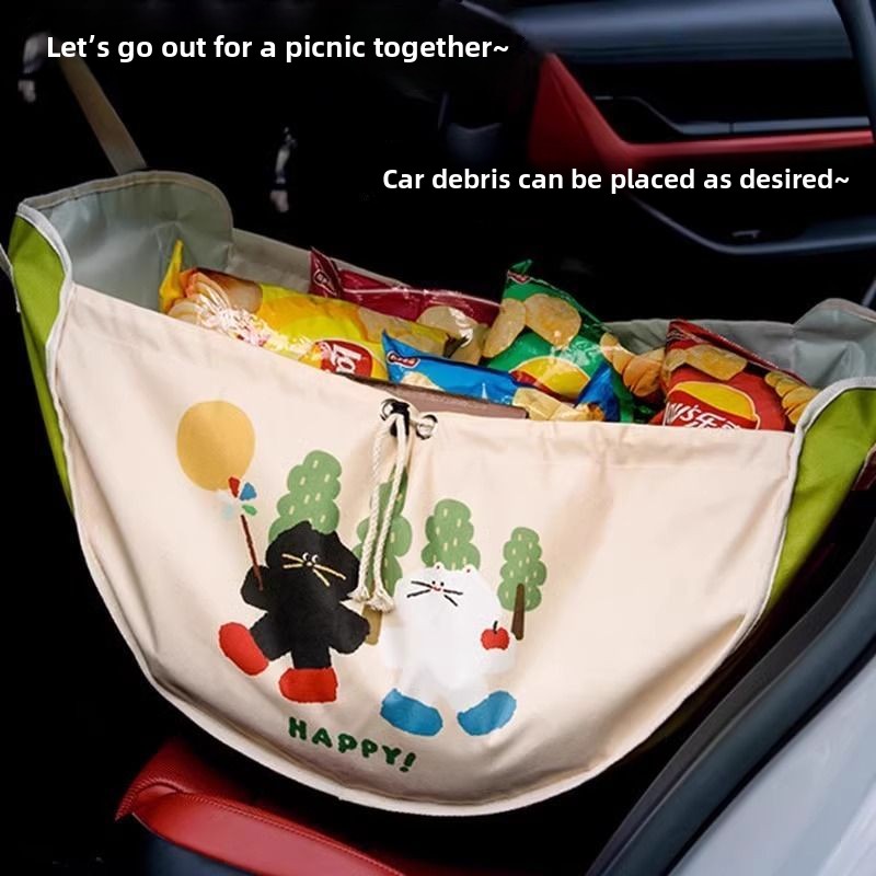 Büyük Kapasiteli Araba Saklama - Food Snacks For Picnic incelemesi ve fiyatı