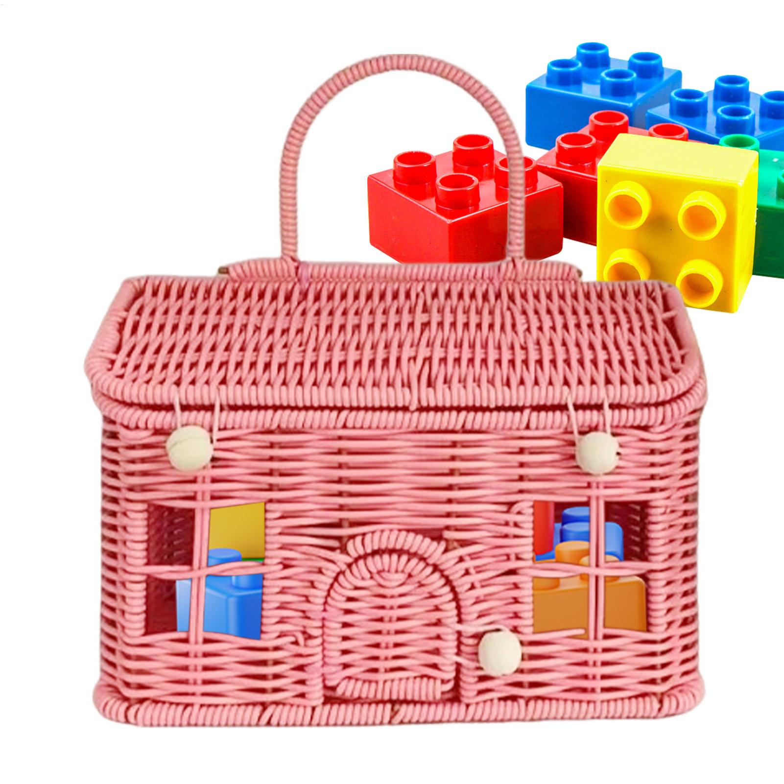 Rattan Sepet Vintage Ev Şeklin - Food Snacks With Fiber incelemesi ve fiyatı