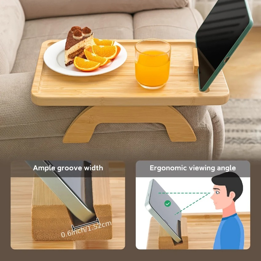 Ahşap Katlanabilir Tepsi 360 D - Food Snacks To Eat incelemesi ve fiyatı