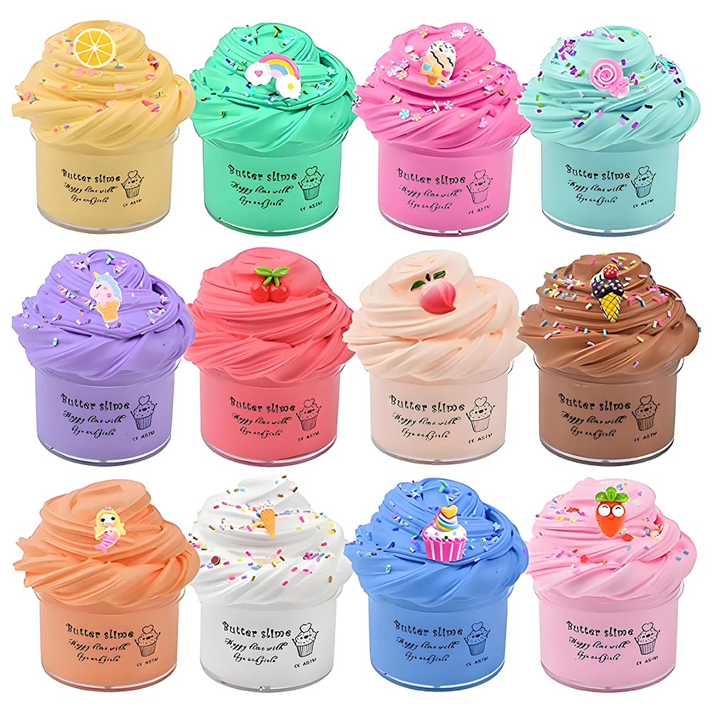 12 parçalı tereyağı slime seti - Food Snacks To Eat incelemesi ve fiyatı