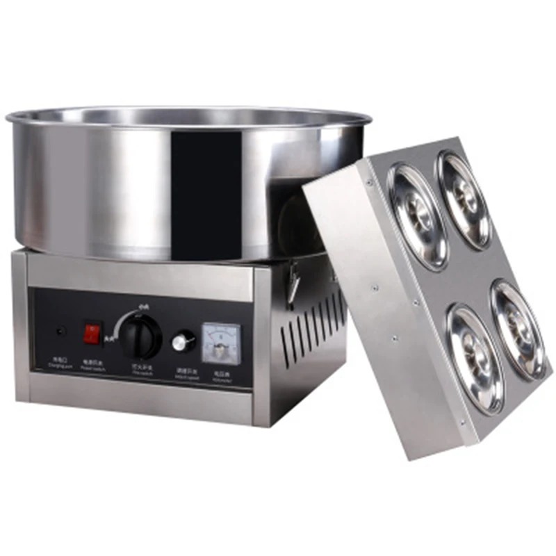 Ticari DIY Pamuk Şeker Makines - Food Processor Snacks incelemesi ve fiyatı
