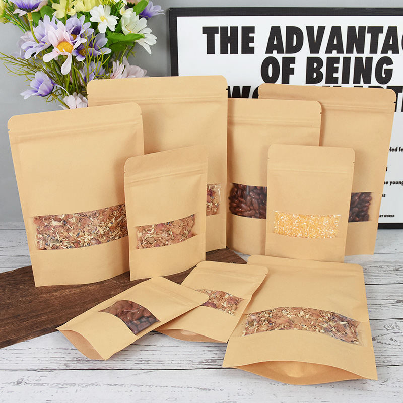 20/50 adet Kraft Kağıt kilitli - Food Snacks Candy incelemesi ve fiyatı