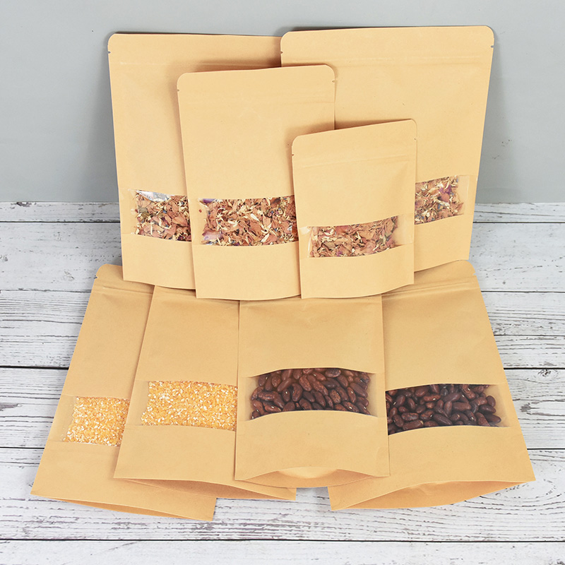 20/50 adet Kraft Kağıt kilitli - Food Snacks Candy incelemesi ve fiyatı