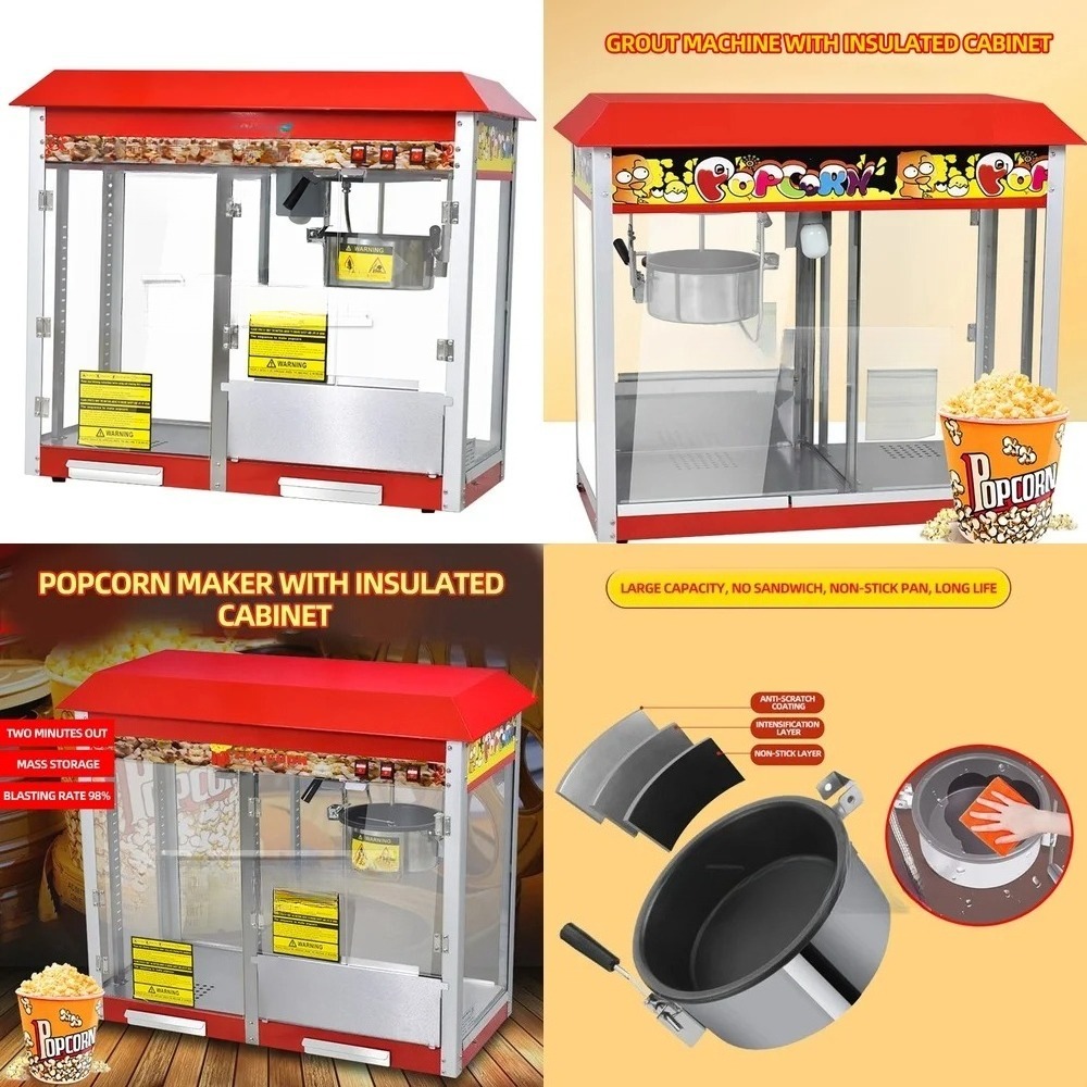 Otomatik Elektrikli Patlamış M - Food Processor Snacks incelemesi ve fiyatı