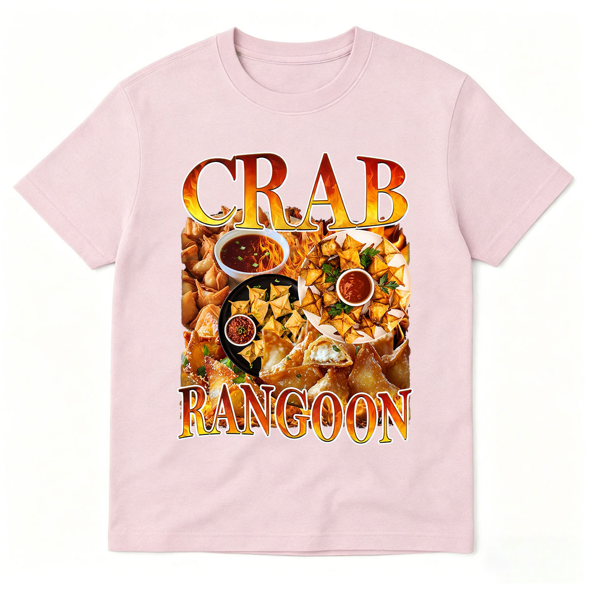 Yengeç Rangoon Vintage Gıda T- - Food Snacks With Fiber incelemesi ve fiyatı