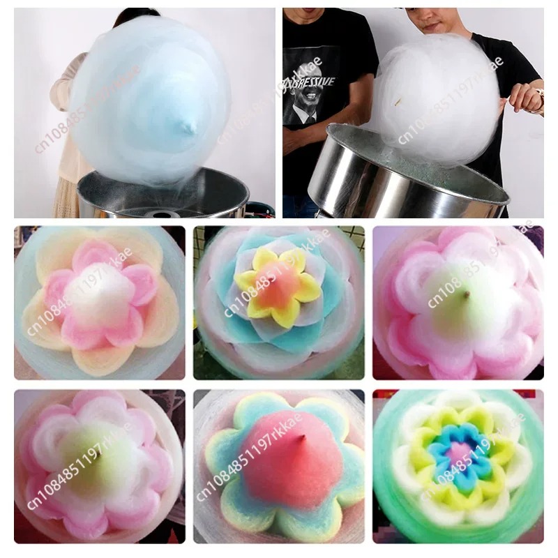 Ticari DIY Pamuk Şeker Makines - Food Processor Snacks incelemesi ve fiyatı