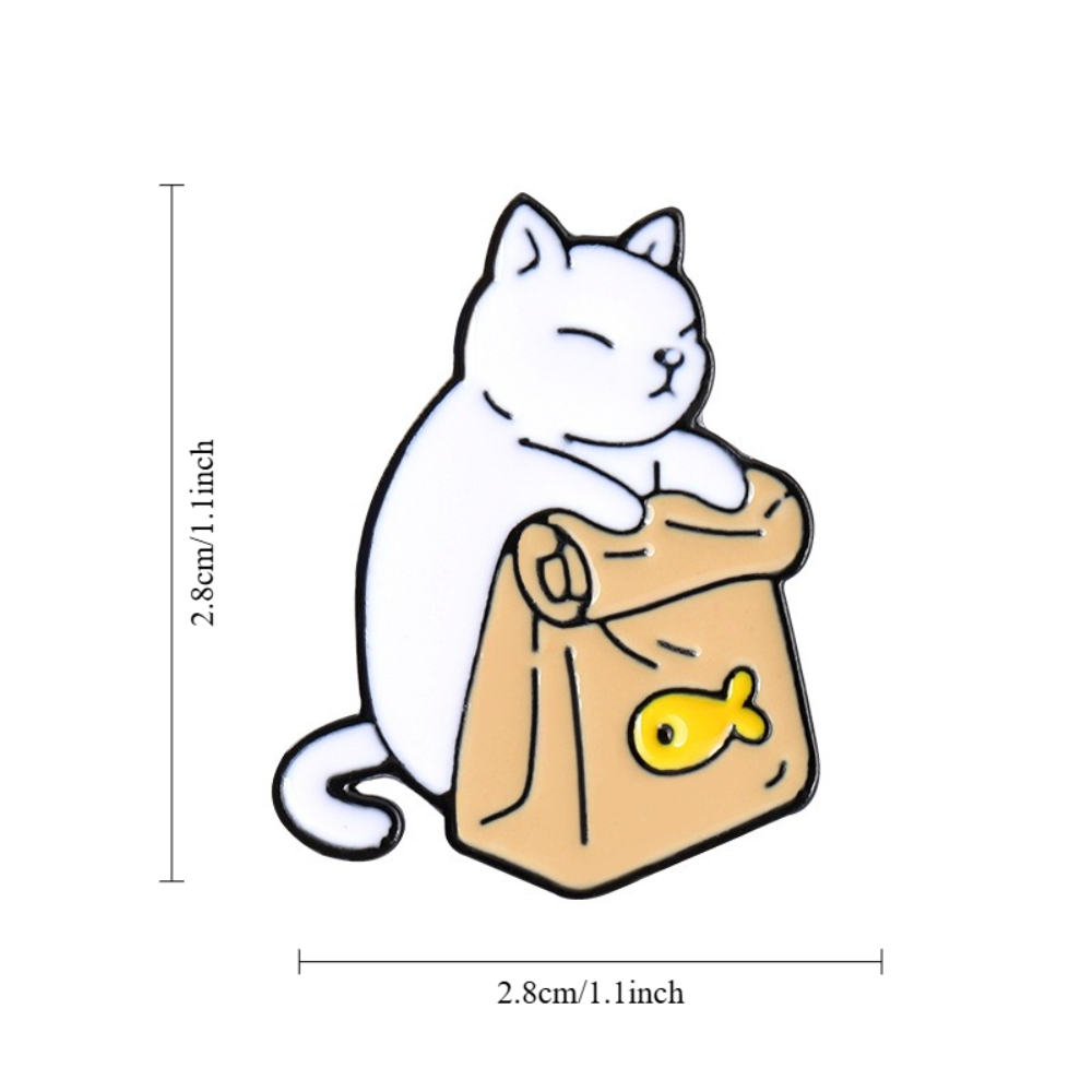 Sevimli Siyah Beyaz Kedi Hayva - Food Snacks That Are Black incelemesi ve fiyatı