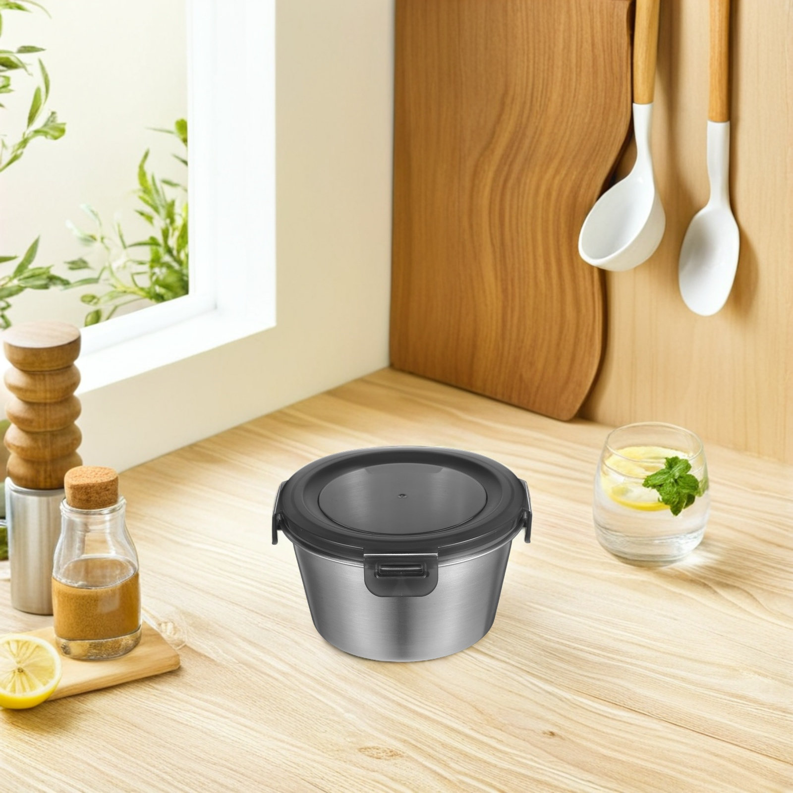 600 ml Paslanmaz Çelik Hava Ge - Food Prep Snacks incelemesi ve fiyatı