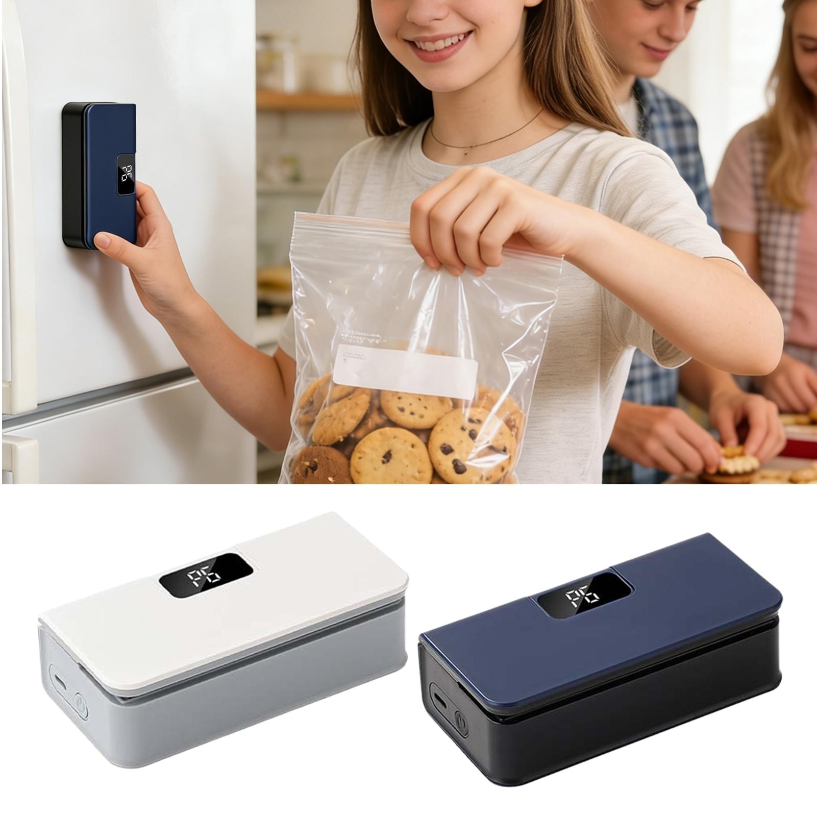 Çip Poşeti Kapatıcı Şarj Edile - Food Prep Snacks incelemesi ve fiyatı