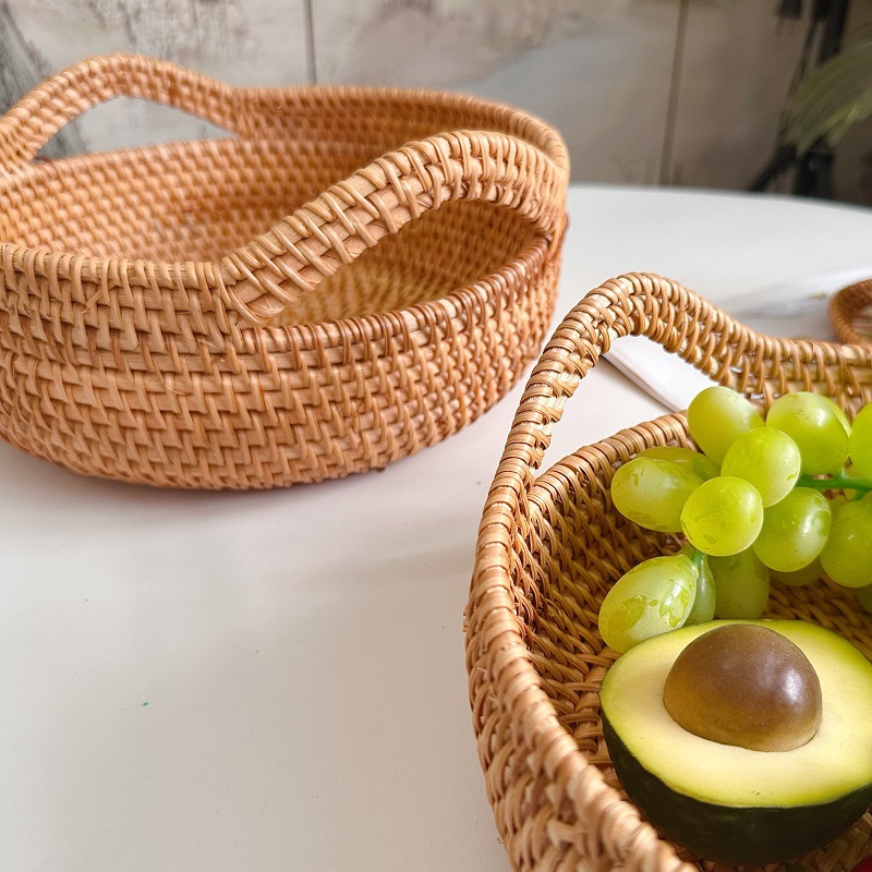 Vietnam Rattan Meyve Tabağı Ek - Food Snacks With Fiber incelemesi ve fiyatı