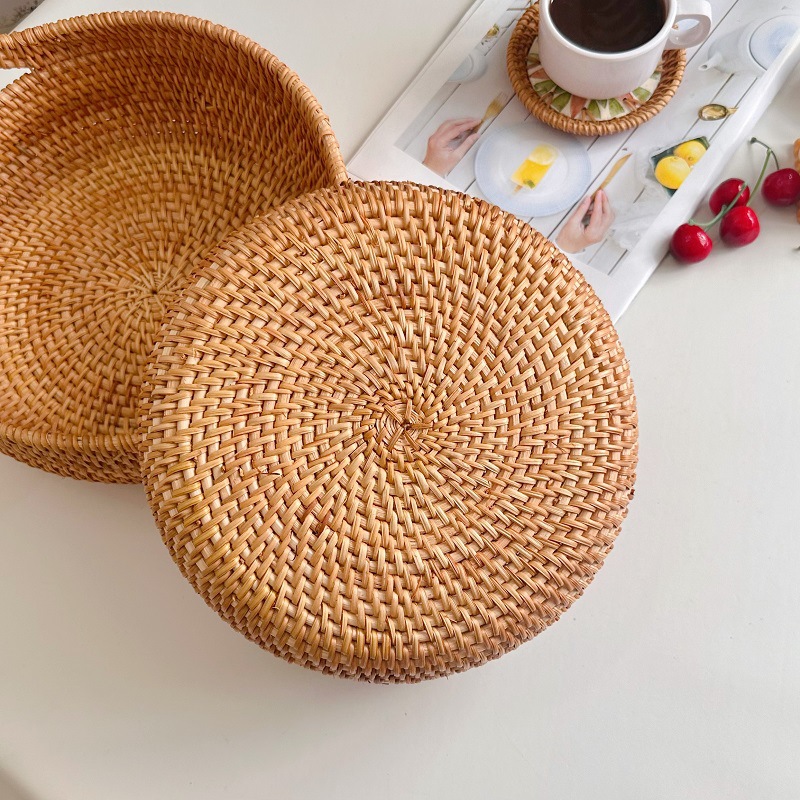 Vietnam Rattan Meyve Tabağı Ek - Food Snacks With Fiber incelemesi ve fiyatı