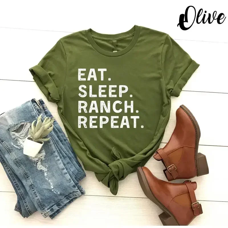 Eat Sleep Ranch RepeaT Tişörtü - Foody Snacks incelemesi ve fiyatı
