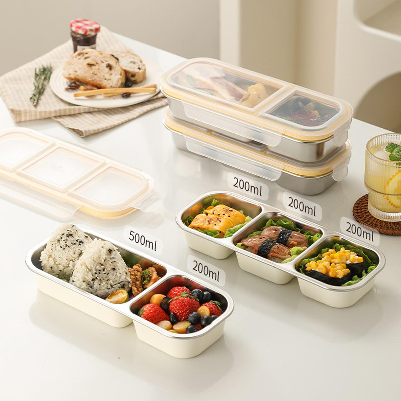 Paslanmaz Çelik Aperatif Kutus - Food Prep Snacks incelemesi ve fiyatı