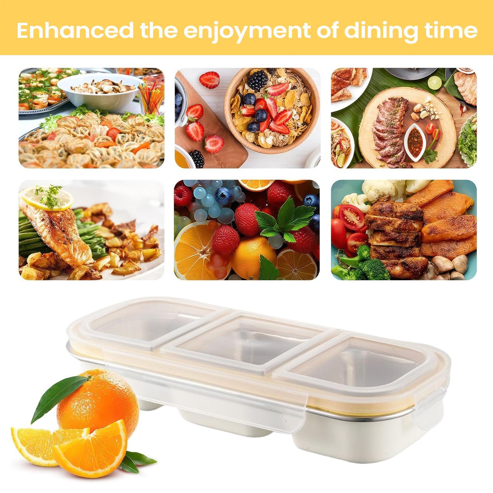 Paslanmaz Çelik Aperatif Kutus - Food Prep Snacks incelemesi ve fiyatı