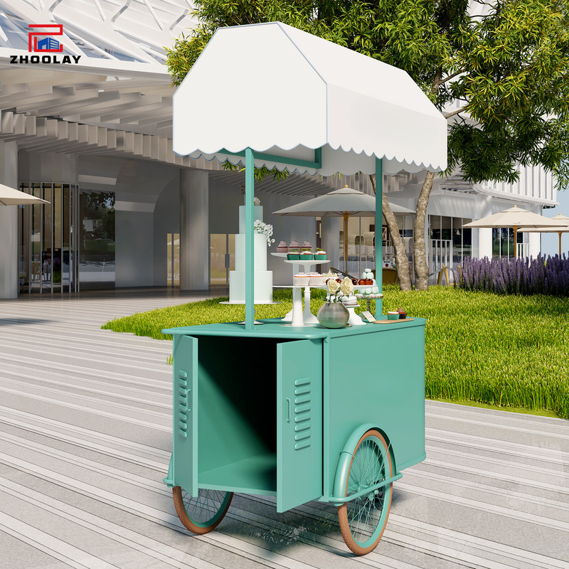 Taşınabilir Sokak Satış Standı - Food Snacks Business incelemesi ve fiyatı