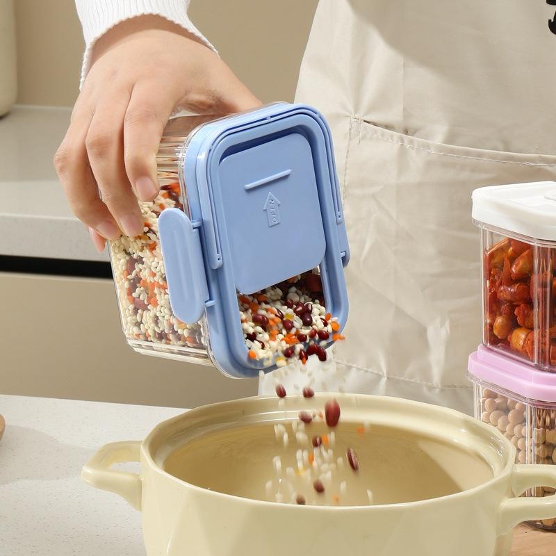 Yeni Hava Geçirmez Plastik Gıd - Food Snacks For Picnic incelemesi ve fiyatı