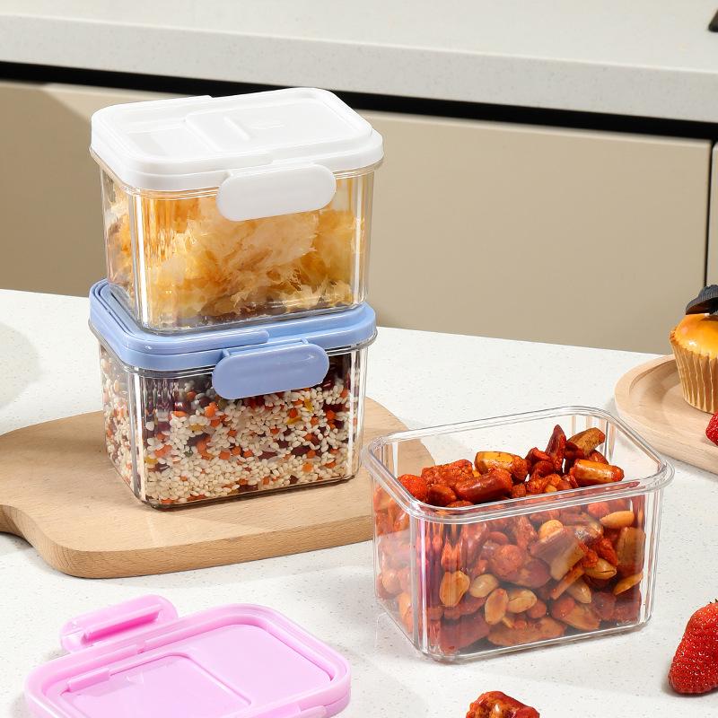 Yeni Hava Geçirmez Plastik Gıd - Food Snacks For Picnic incelemesi ve fiyatı