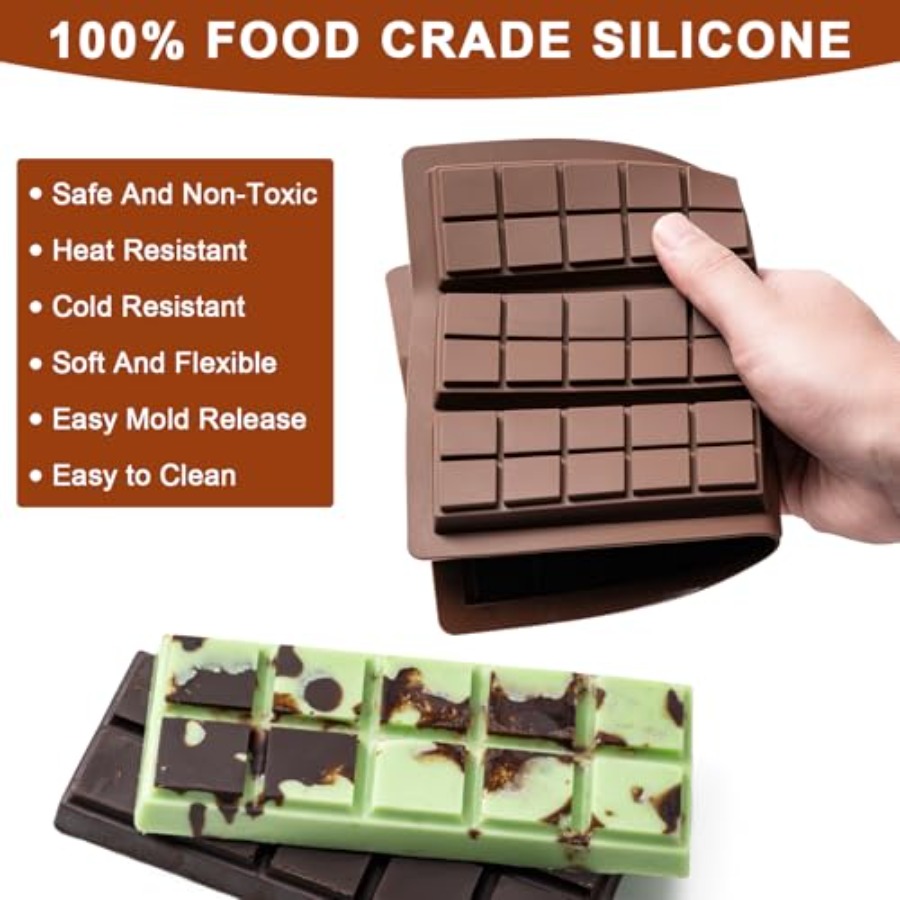 Çikolata Kalıbı Yapışmaz Çikol - Food Snacks Candy incelemesi ve fiyatı
