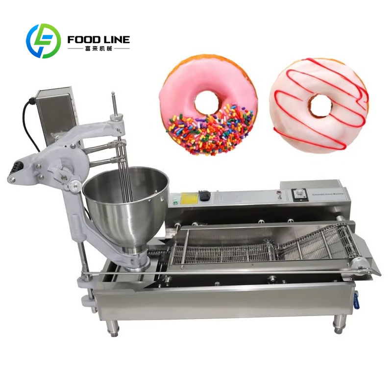 Özelleştirilmiş donut yapma ma - Food Processor Snacks incelemesi ve fiyatı