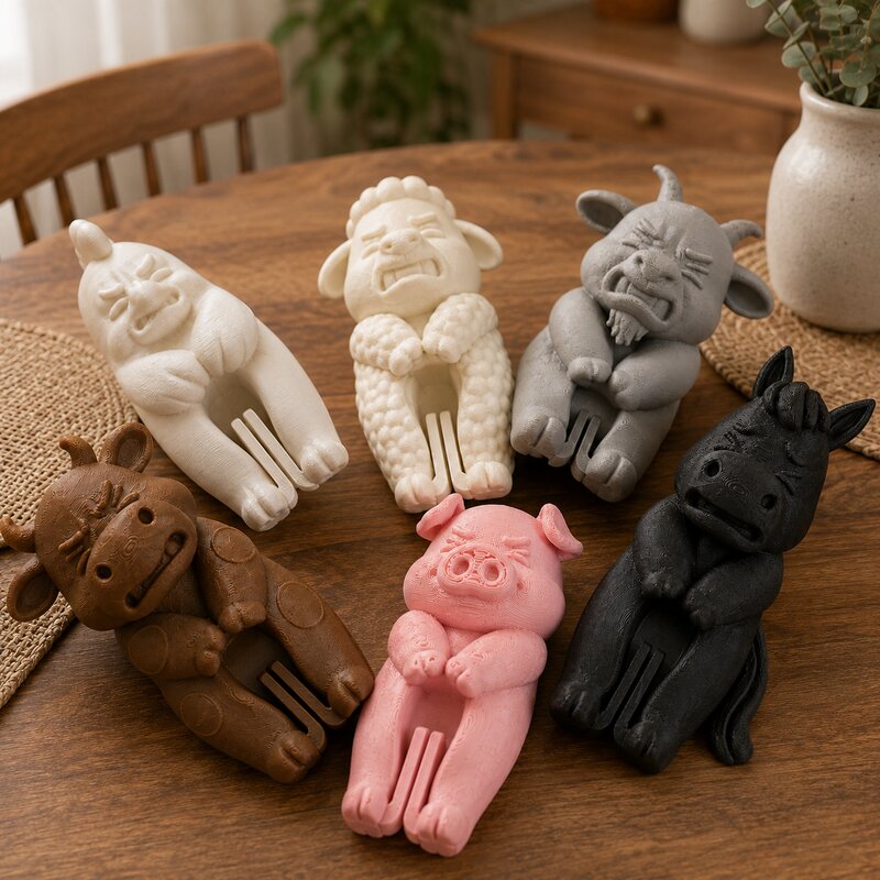 3D Baskı ile Üretilmiş, Öfkeli - Food Halloween Snacks incelemesi ve fiyatı