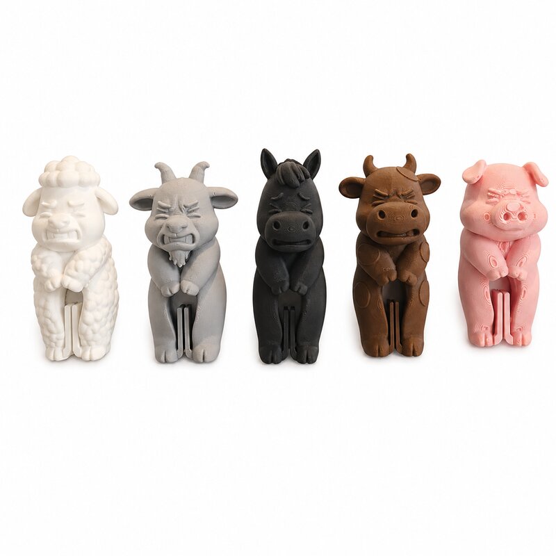 3D Baskı ile Üretilmiş, Öfkeli - Food Halloween Snacks incelemesi ve fiyatı