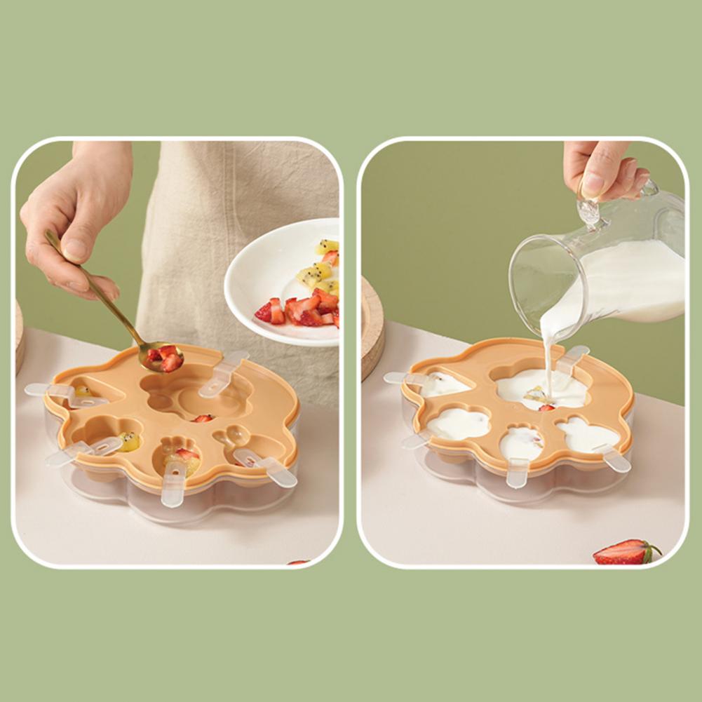 Silikon Buz Kalıbı Kapaklı Buz - Homemade Food Snacks incelemesi ve fiyatı