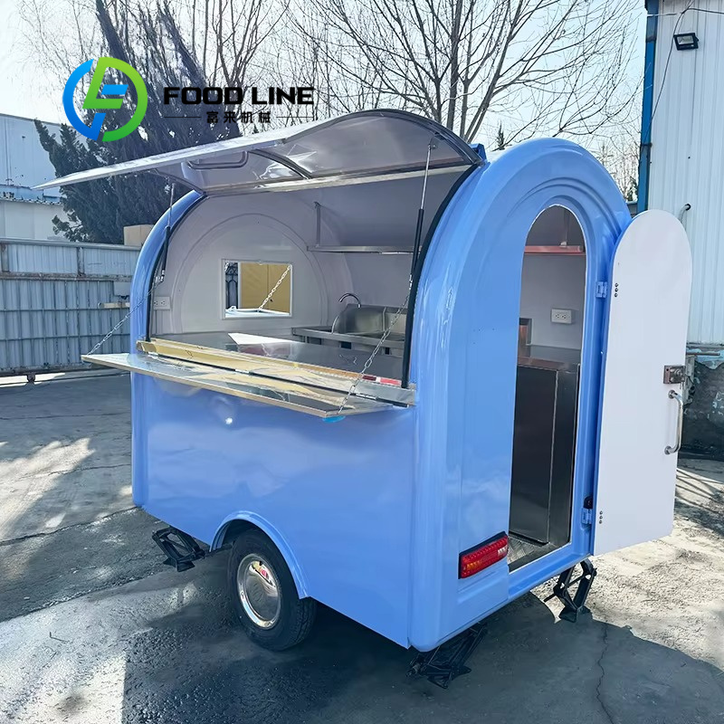 Yiyecek Römorku, Ticari Mobil  - Food Snacks Business incelemesi ve fiyatı