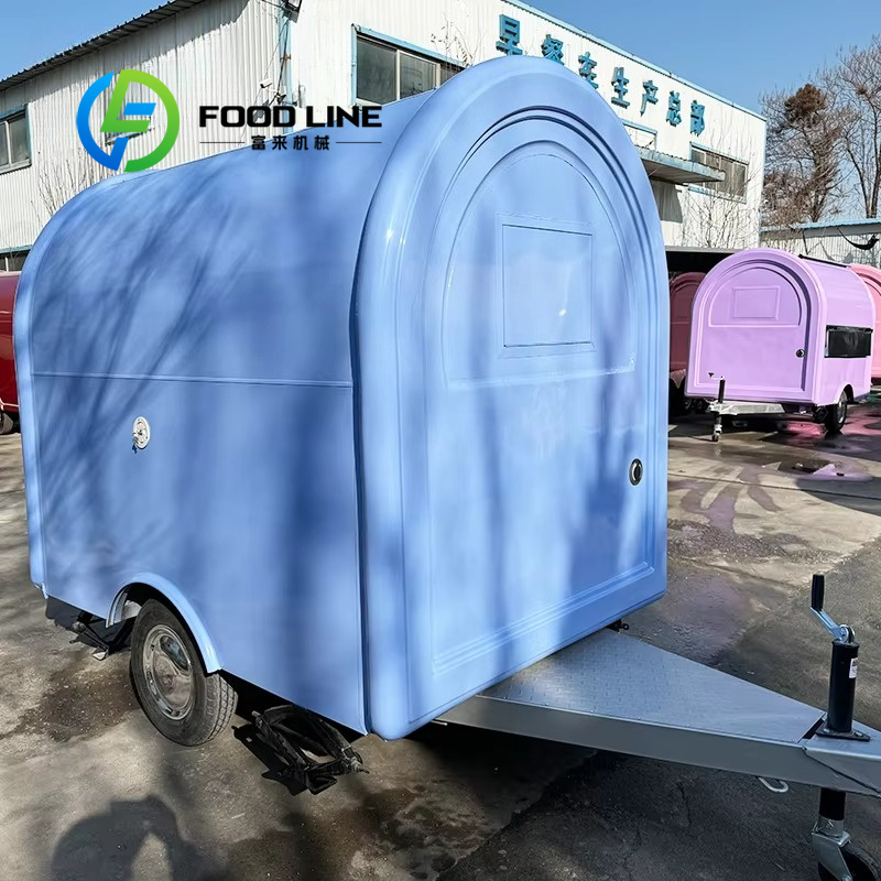 Yiyecek Römorku, Ticari Mobil  - Food Snacks Business incelemesi ve fiyatı