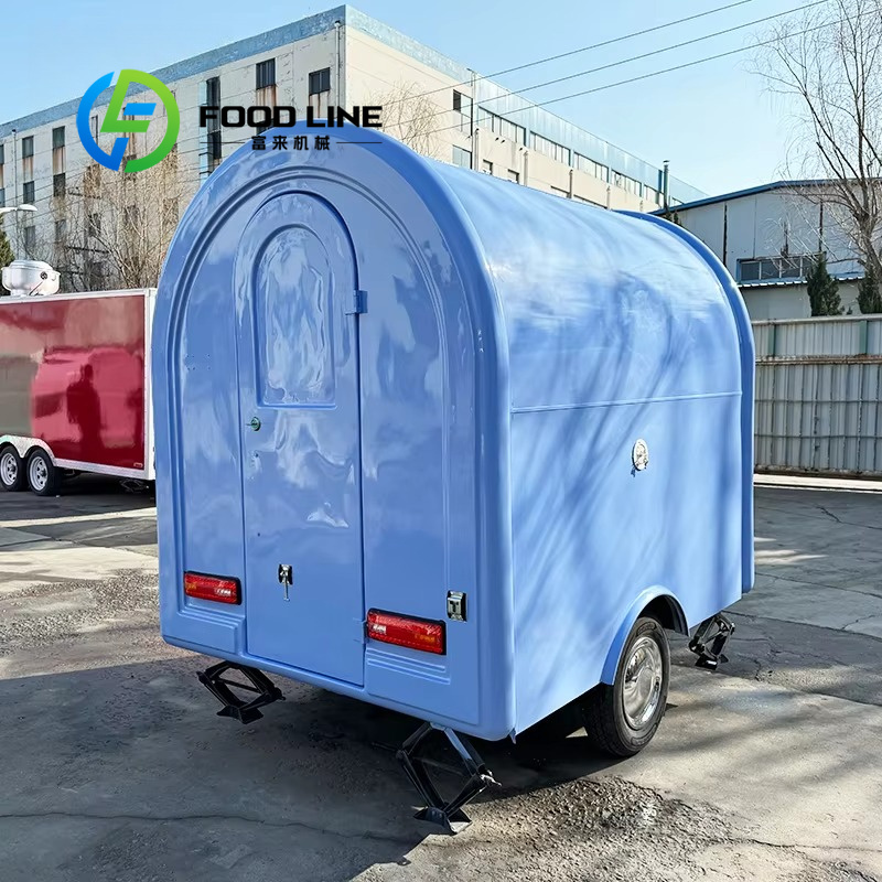 Yiyecek Römorku, Ticari Mobil  - Food Snacks Business incelemesi ve fiyatı