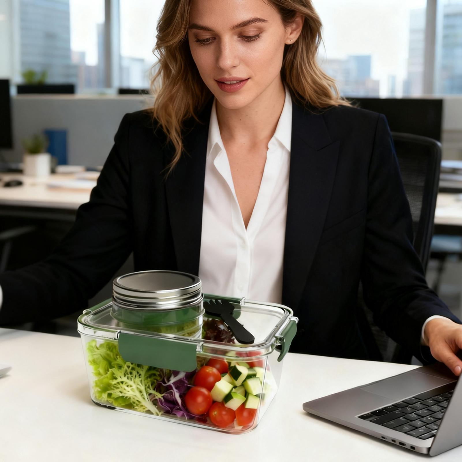2.5 Oz Kapaklı Salata Kabı, Mu - Food Prep Snacks incelemesi ve fiyatı