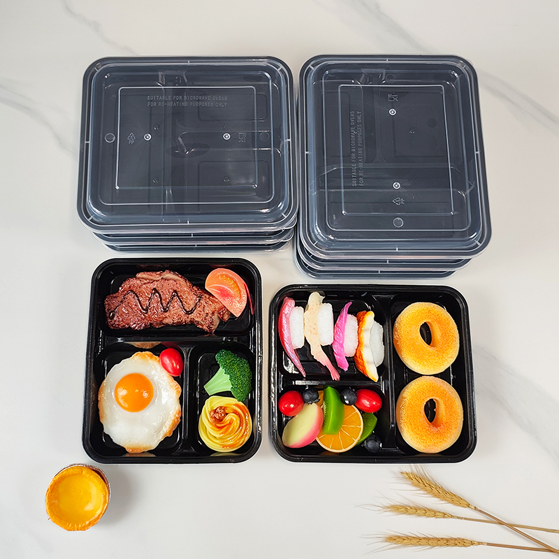 3 Bölmeli 34 Oz/1000 Ml, 12/35 - Food Prep Snacks incelemesi ve fiyatı