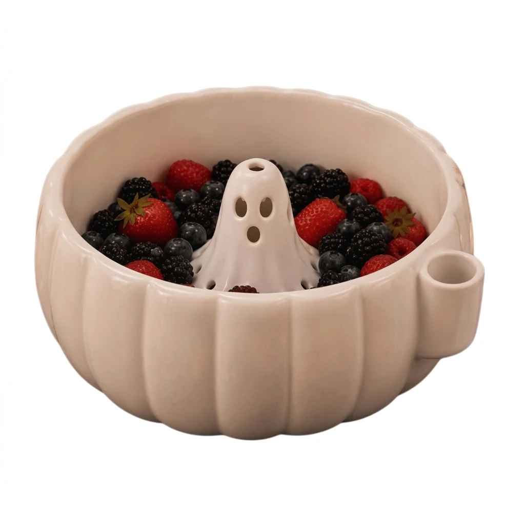 Cadılar Bayramı Kasesi, Sırlı  - Food Halloween Snacks incelemesi ve fiyatı