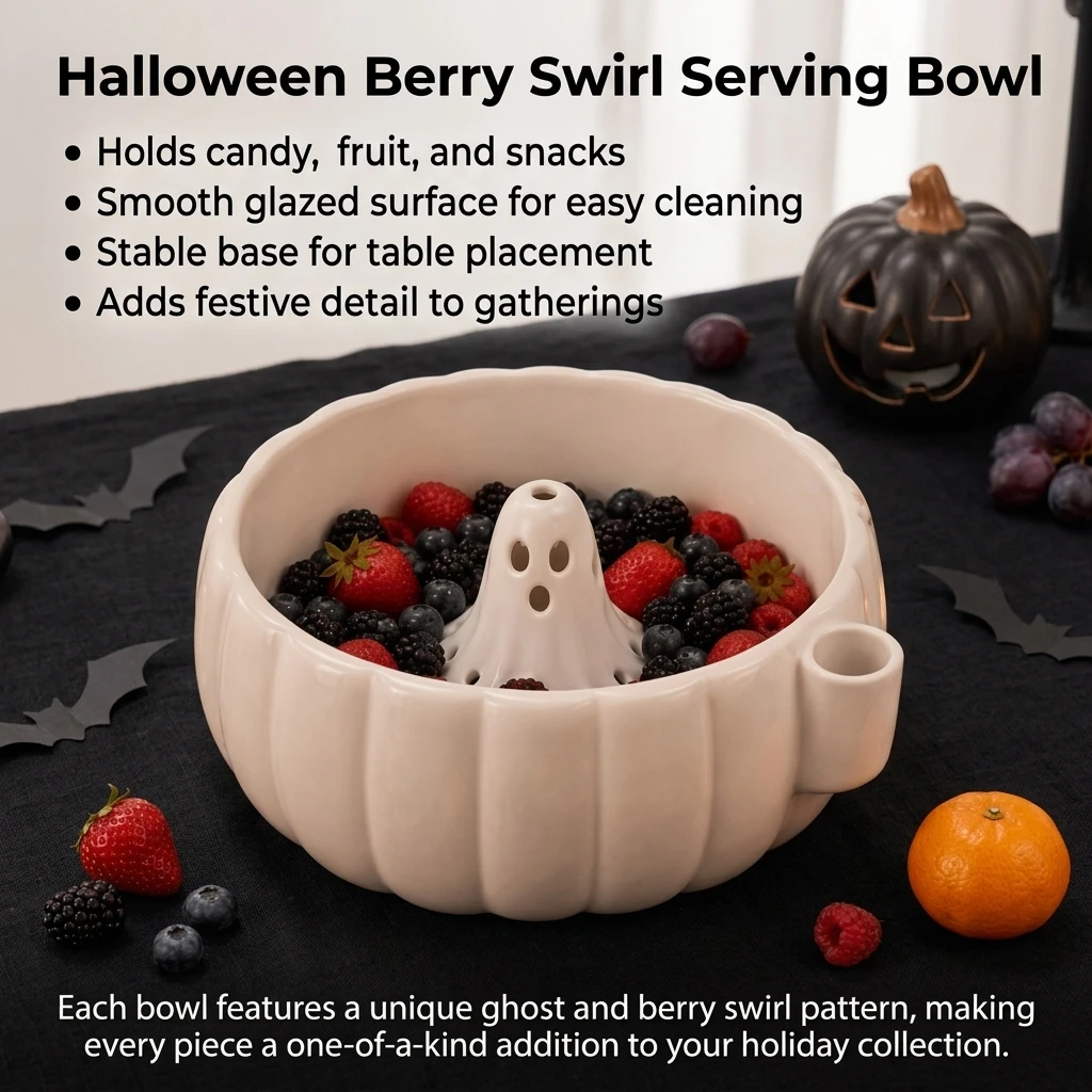 Cadılar Bayramı Kasesi, Sırlı  - Food Halloween Snacks incelemesi ve fiyatı