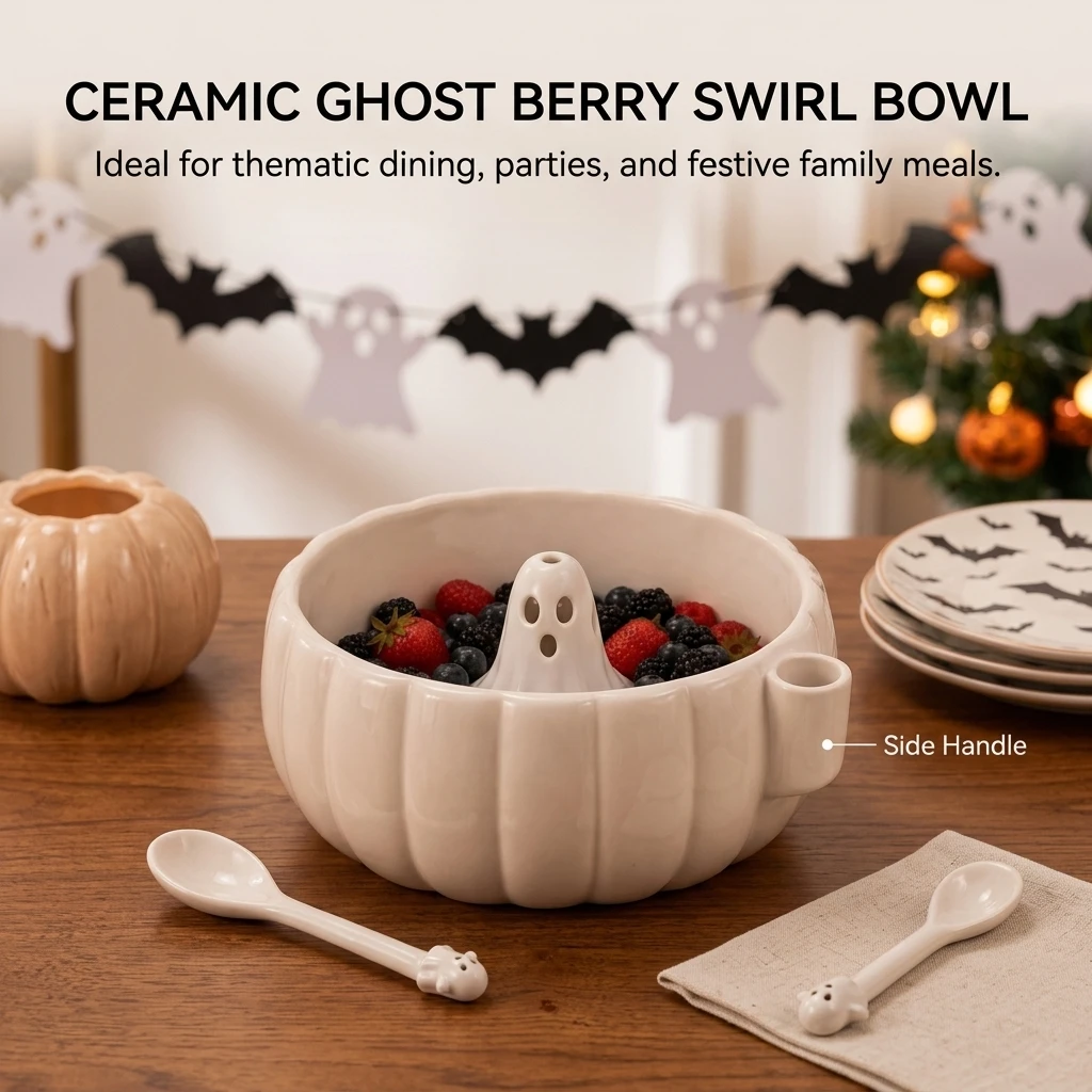 Cadılar Bayramı Kasesi, Sırlı  - Food Halloween Snacks incelemesi ve fiyatı