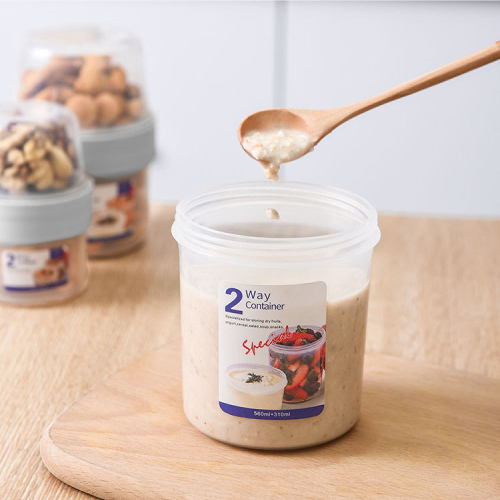 Çift Katmanlı Sızdırmaz Yiyece - Food Prep Snacks incelemesi ve fiyatı